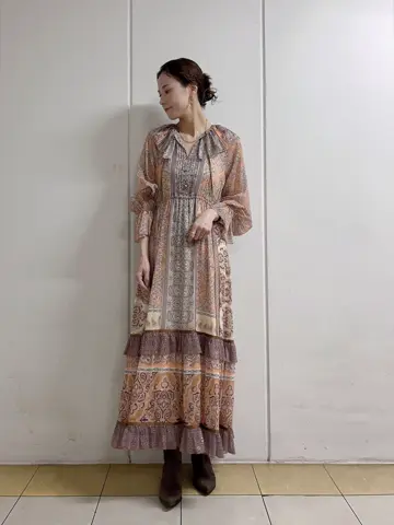 GRACE CONTINENTAL 亀田 未希 コーディネート画像