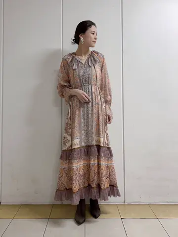 GRACE CONTINENTAL 亀田 未希 コーディネート画像