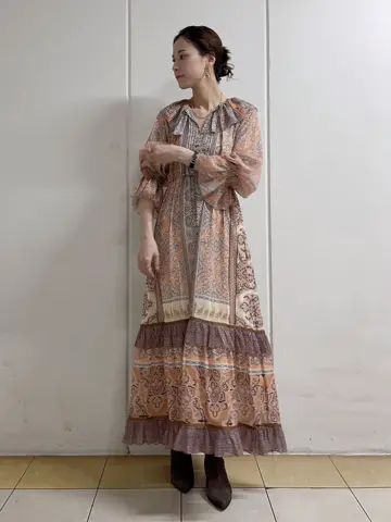 GRACE CONTINENTAL 亀田 未希 コーディネート画像