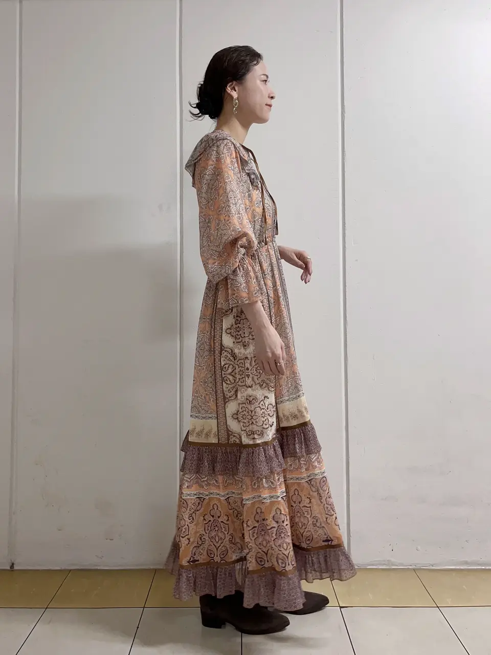 GRACE CONTINENTAL 亀田 未希 コーディネート画像