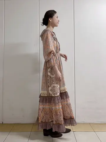 GRACE CONTINENTAL 亀田 未希 コーディネート画像