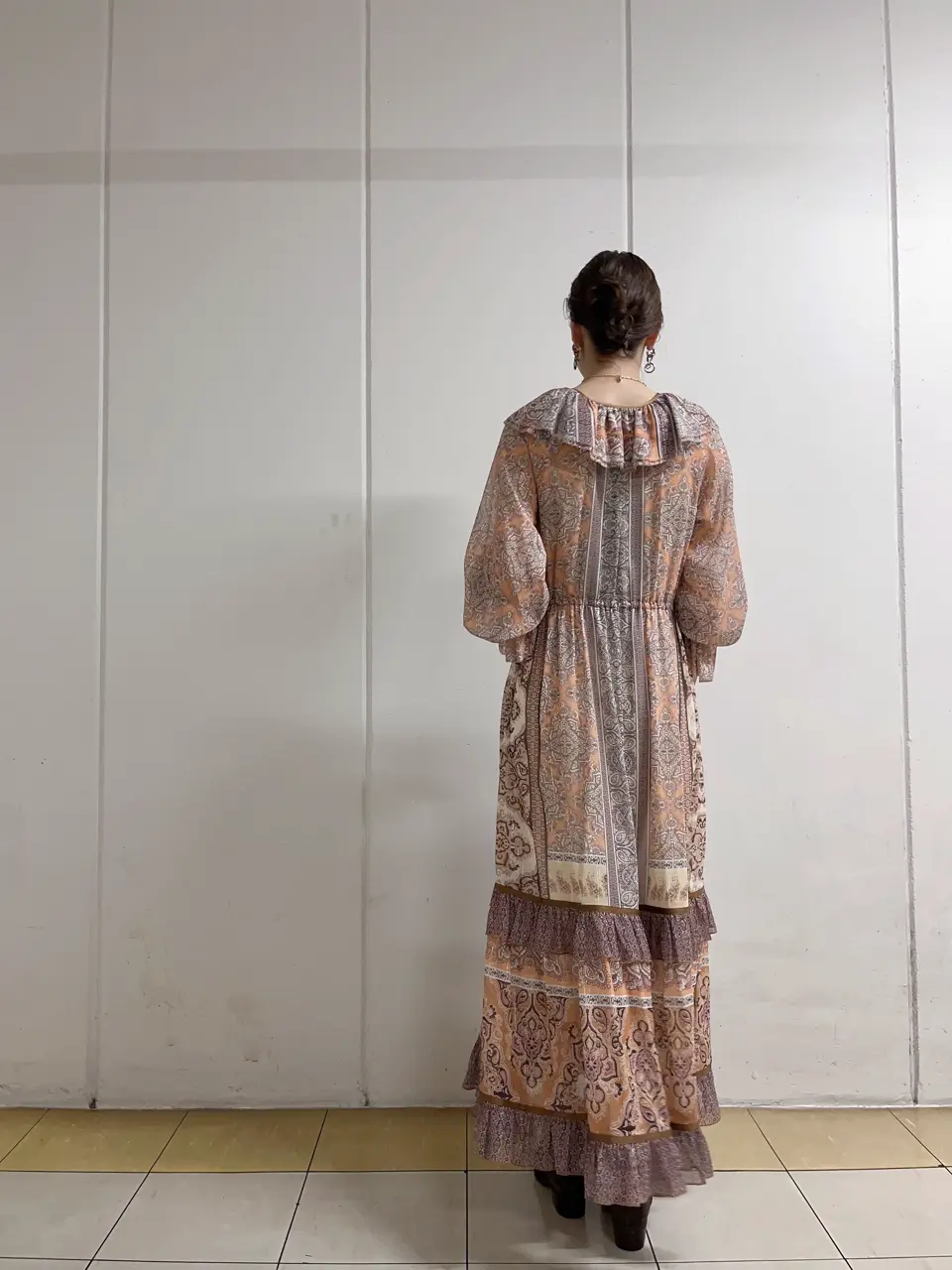 GRACE CONTINENTAL 亀田 未希 コーディネート画像