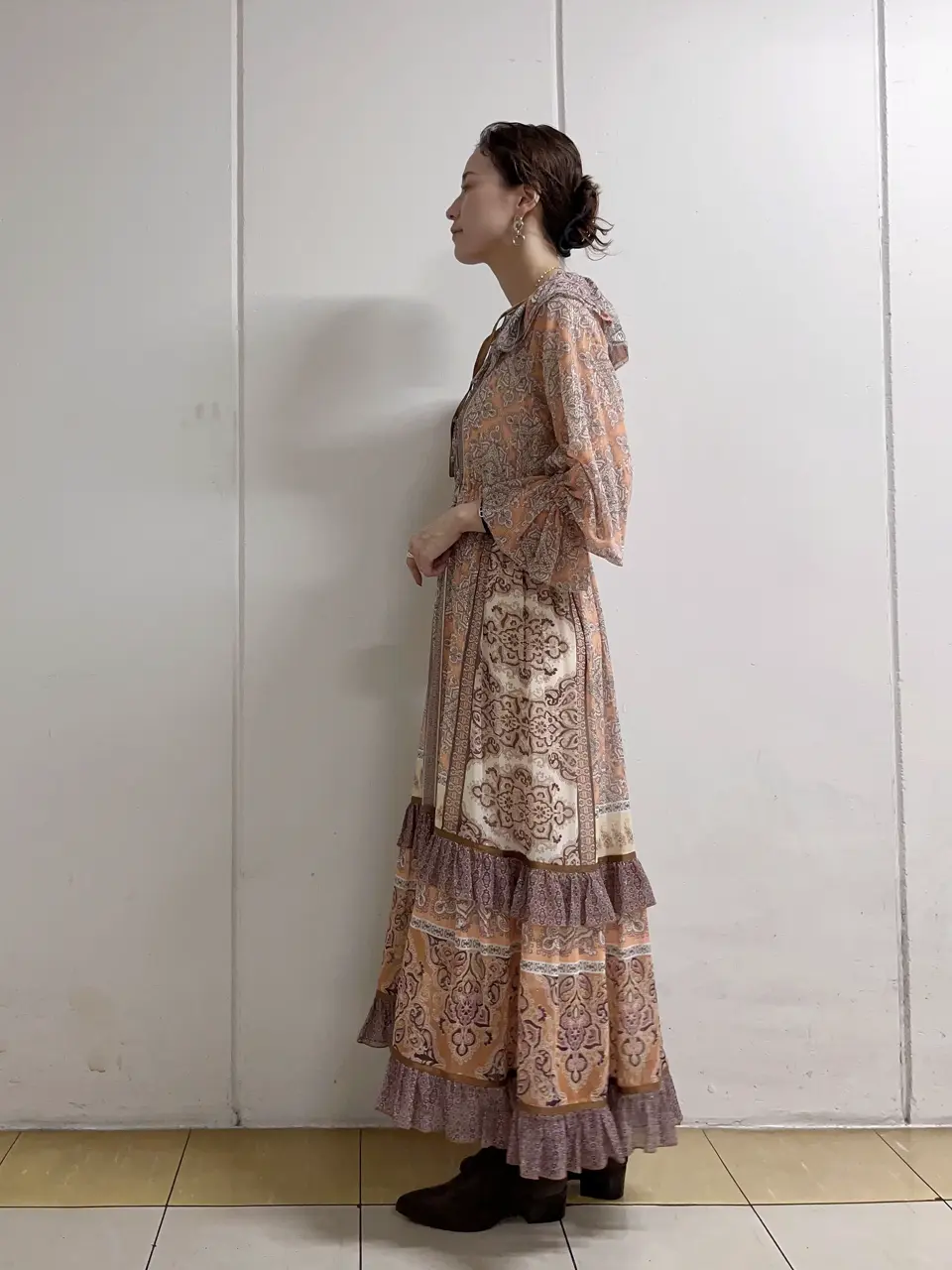 GRACE CONTINENTAL 亀田 未希 コーディネート画像