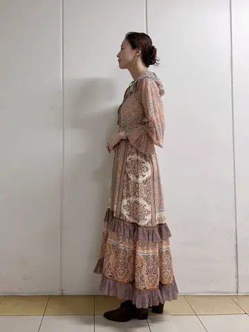 GRACE CONTINENTAL 亀田 未希 コーディネート画像