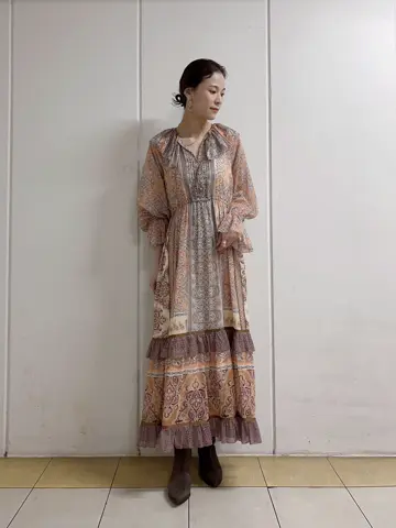 GRACE CONTINENTAL 亀田 未希 コーディネート画像