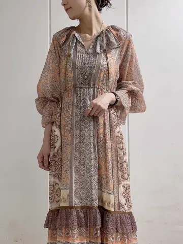 GRACE CONTINENTAL 亀田 未希 コーディネート画像