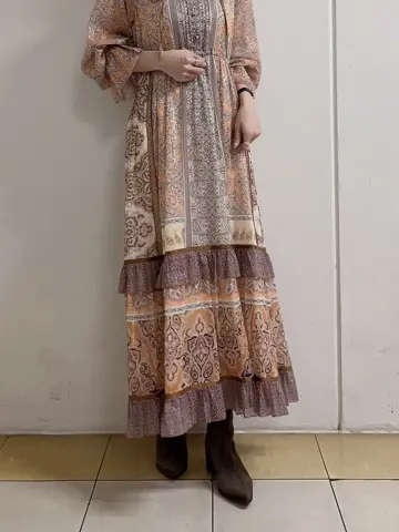 GRACE CONTINENTAL 亀田 未希 コーディネート画像