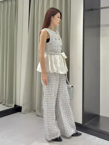 GRACE CONTINENTAL Yuuki NOZAWA コーディネート画像