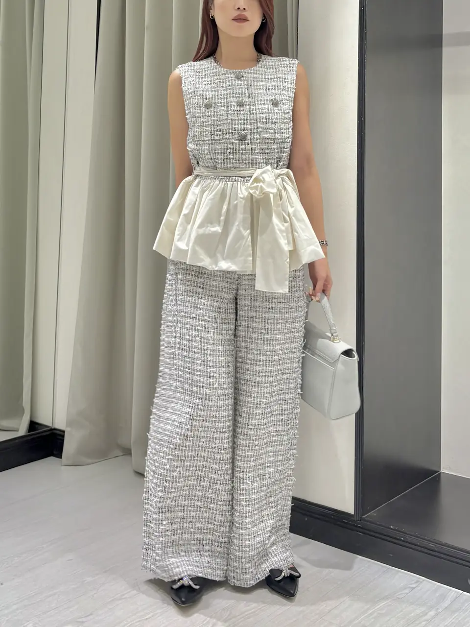 GRACE CONTINENTAL Yuuki NOZAWA コーディネート画像