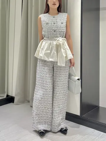 GRACE CONTINENTAL Yuuki NOZAWA コーディネート画像