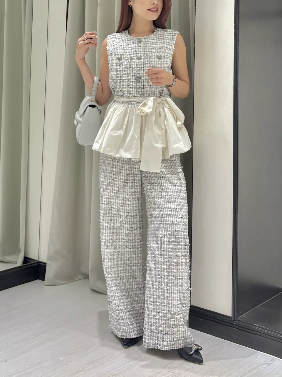 GRACE CONTINENTAL Yuuki NOZAWA コーディネート画像