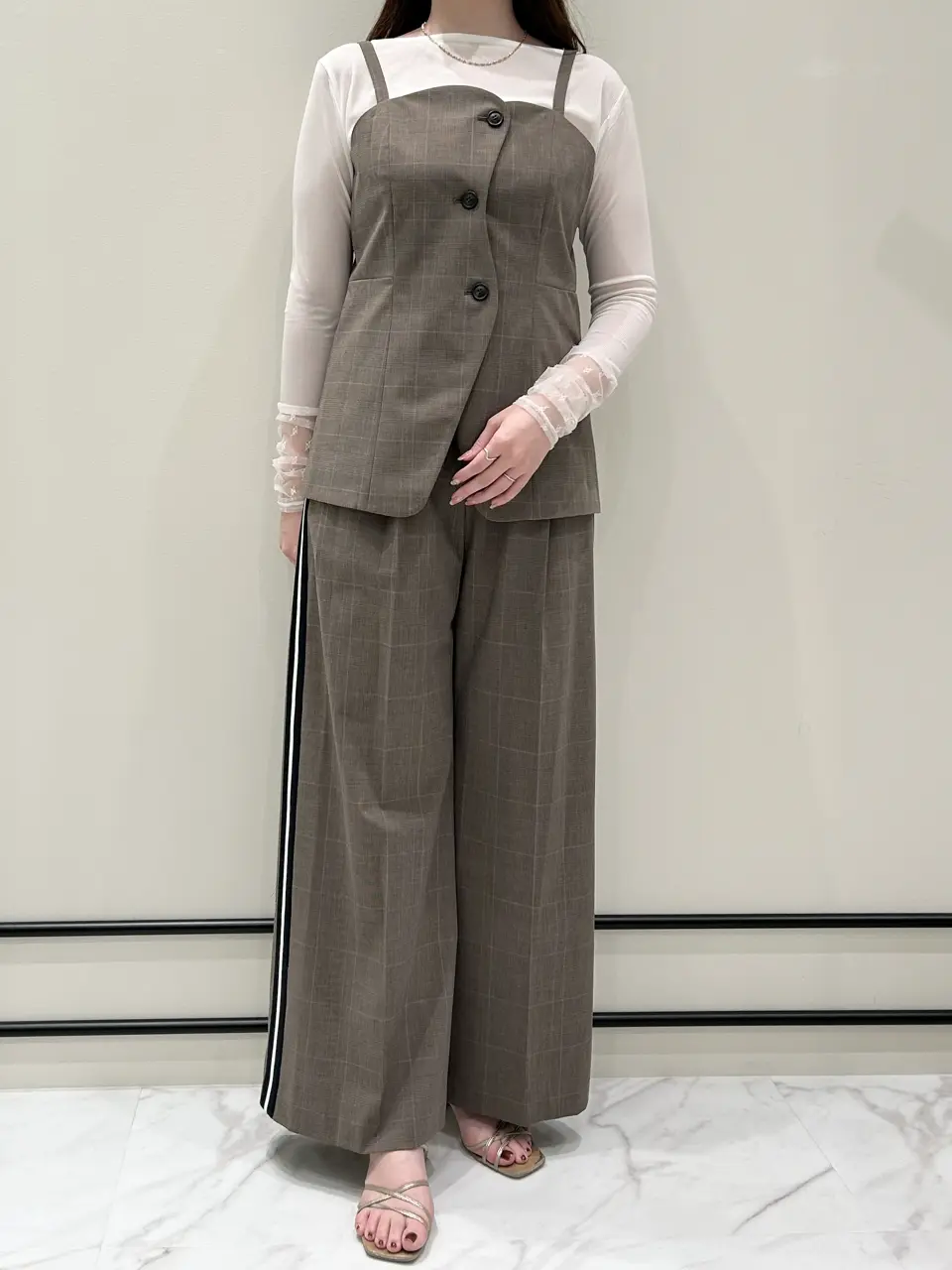 GRACE CONTINENTAL Taura コーディネート画像