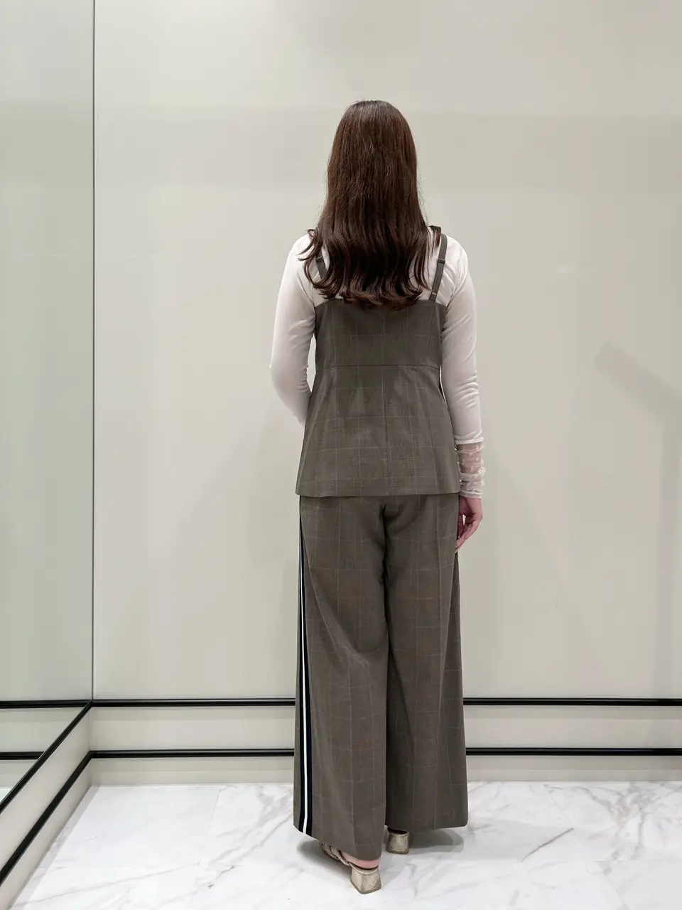 GRACE CONTINENTAL Taura コーディネート画像