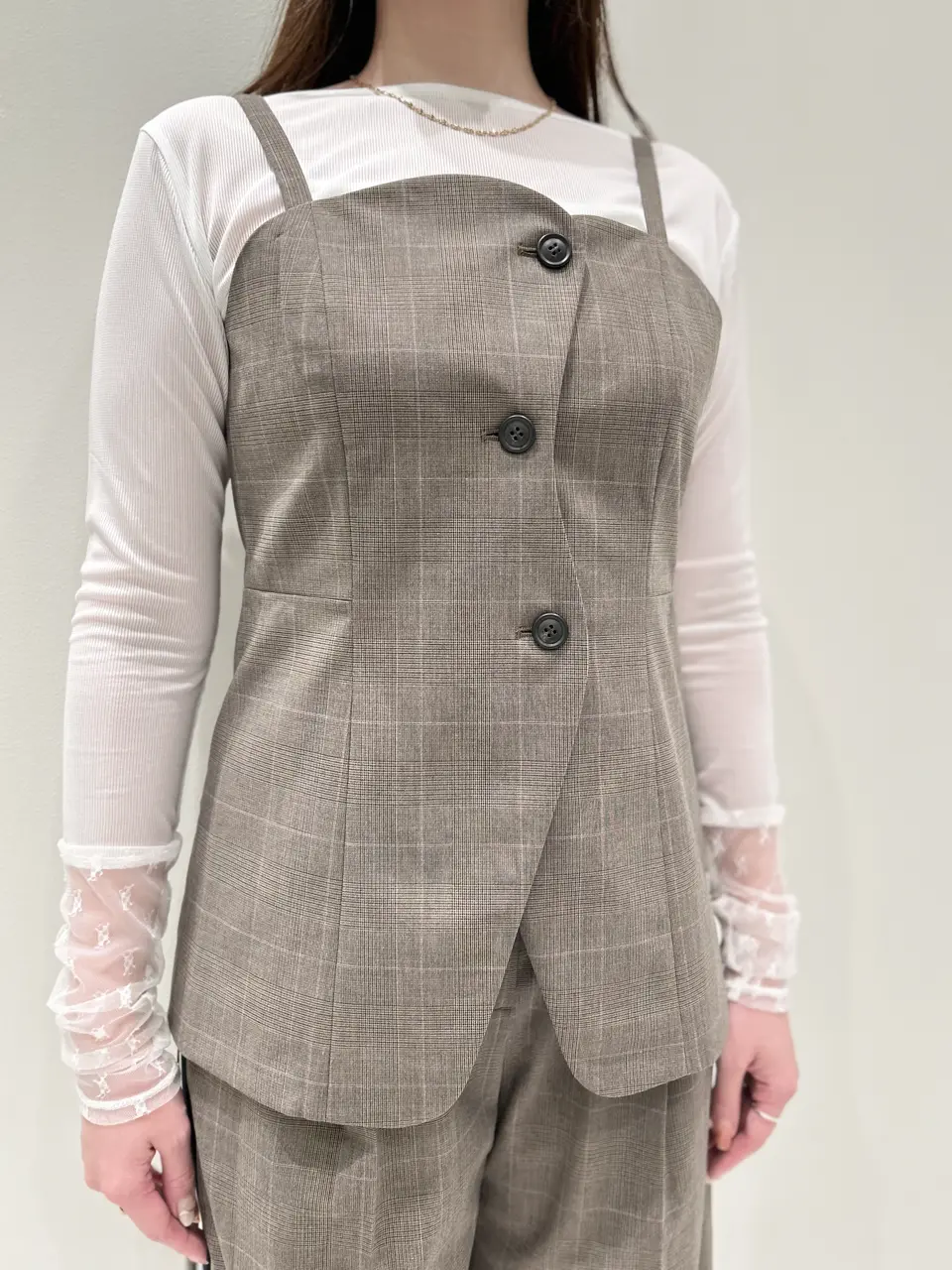 GRACE CONTINENTAL Taura コーディネート画像