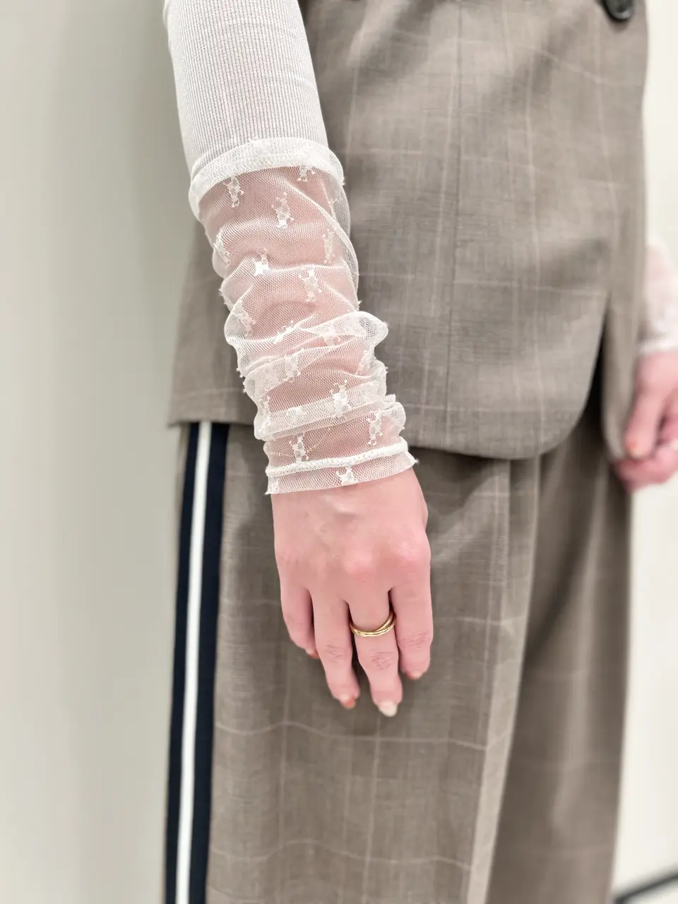 GRACE CONTINENTAL Taura コーディネート画像