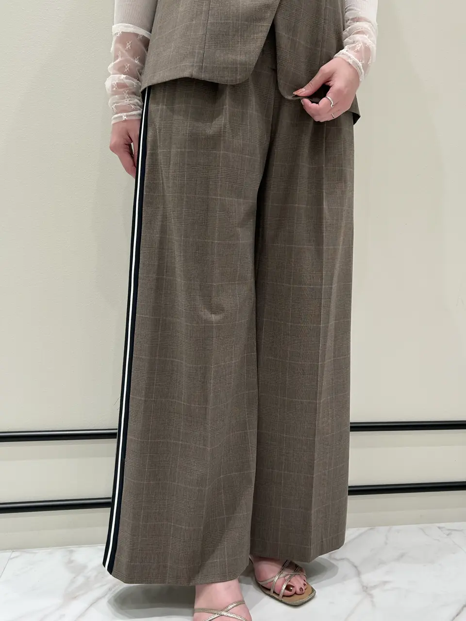 GRACE CONTINENTAL Taura コーディネート画像