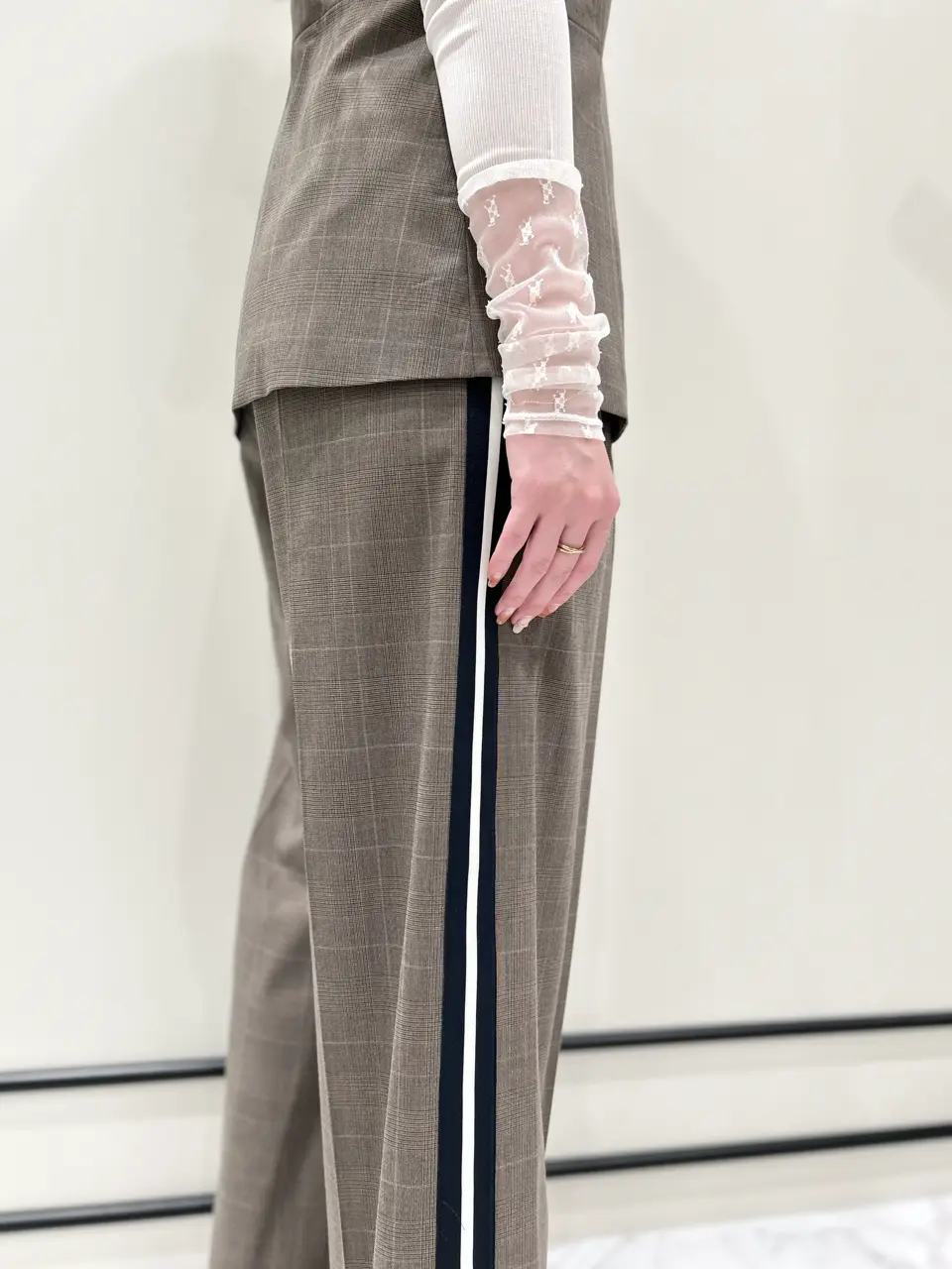 GRACE CONTINENTAL Taura コーディネート画像