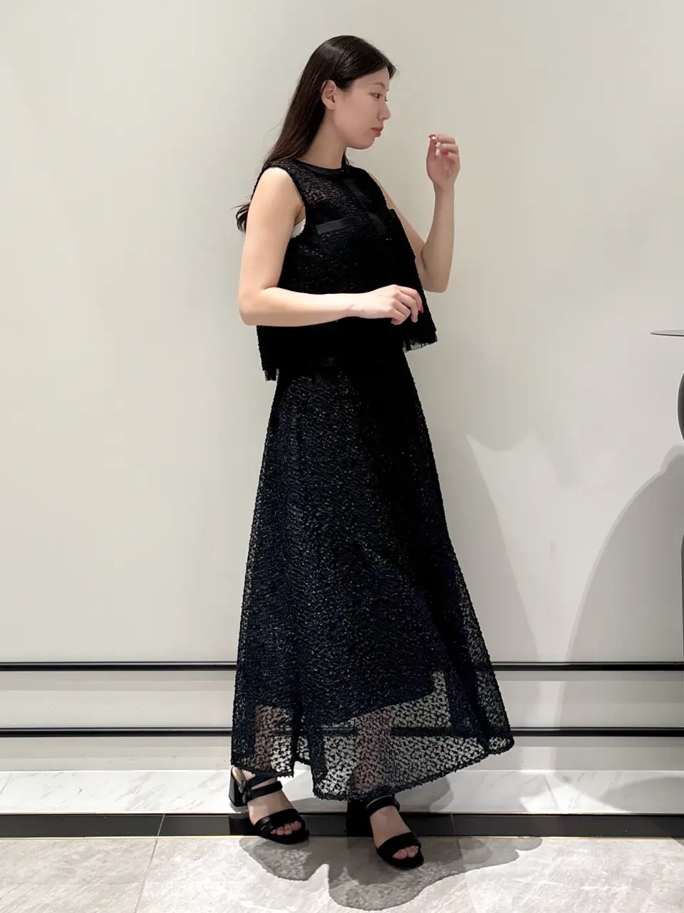 GRACE CONTINENTAL Shiori コーディネート画像