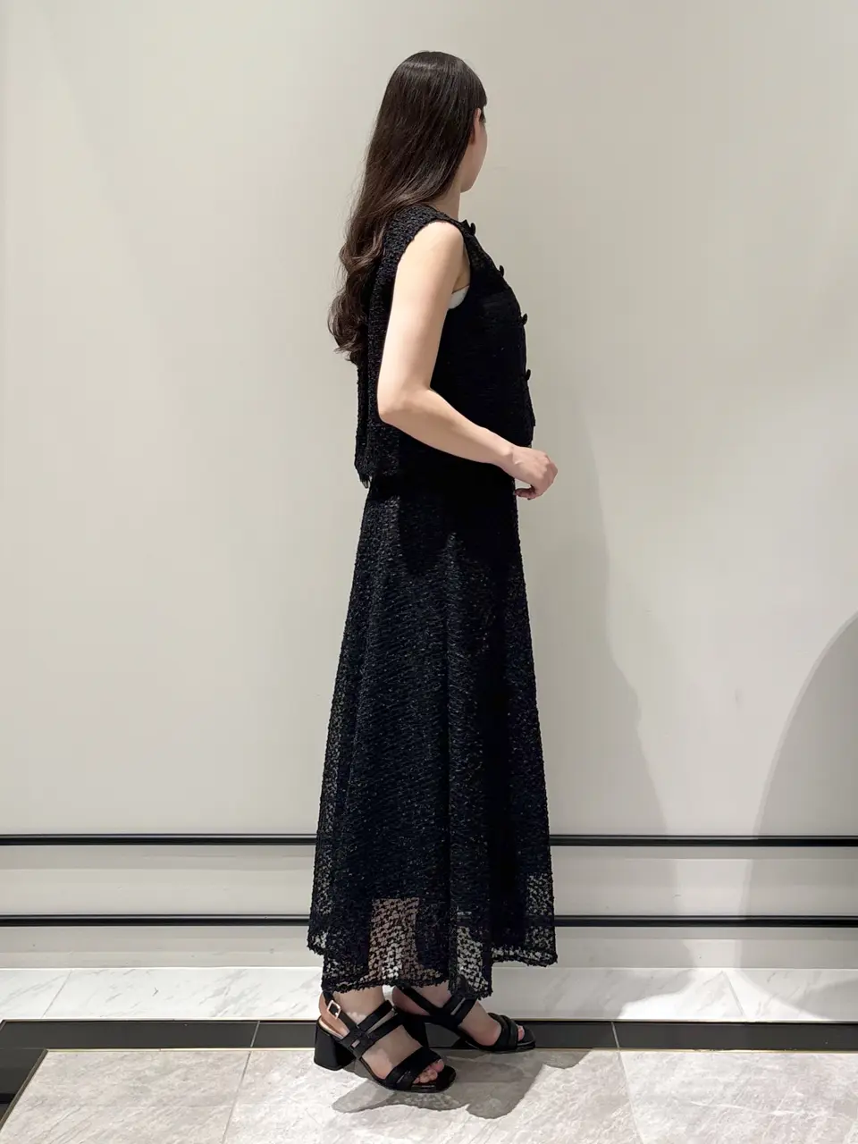 GRACE CONTINENTAL Shiori コーディネート画像