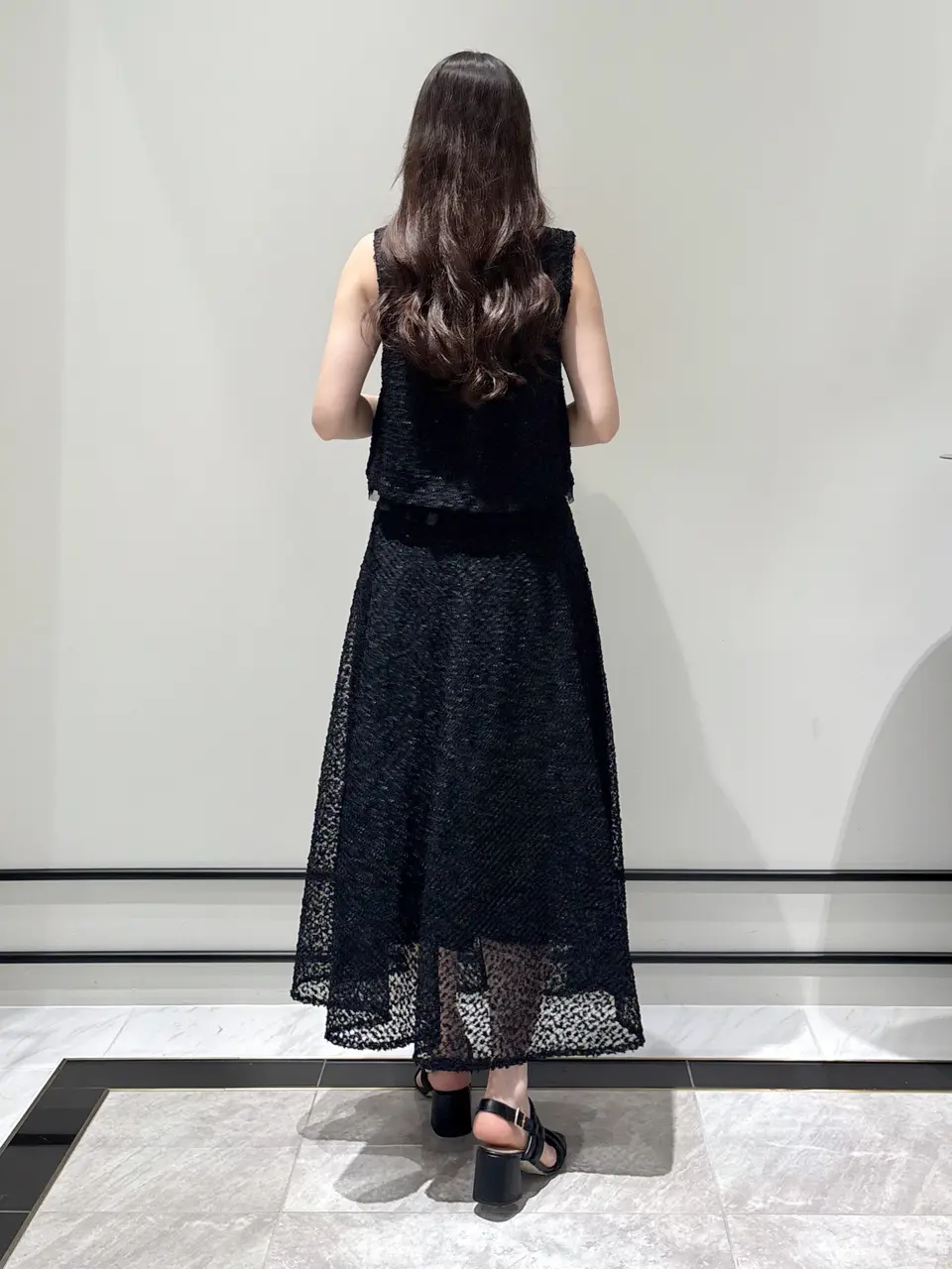 GRACE CONTINENTAL Shiori コーディネート画像