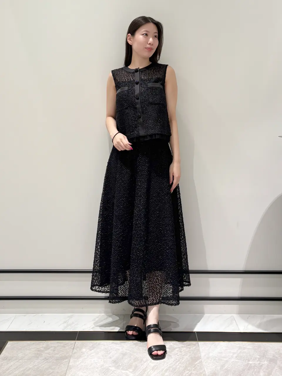 GRACE CONTINENTAL Shiori コーディネート画像