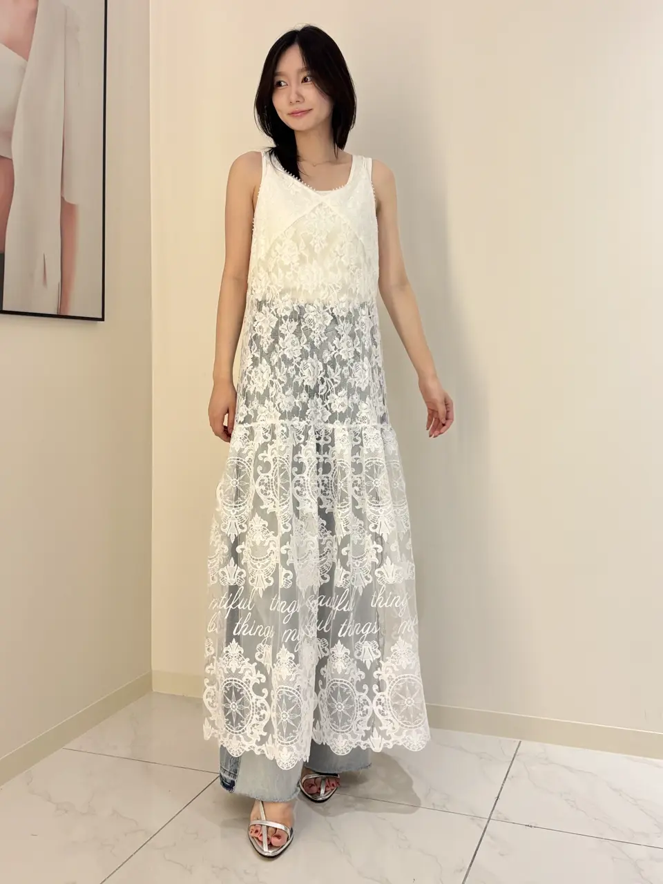 GRACE CONTINENTAL yumeno  コーディネート画像