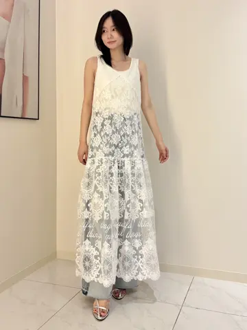 GRACE CONTINENTAL yumeno  コーディネート画像