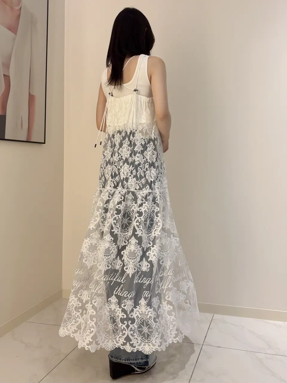 GRACE CONTINENTAL yumeno  コーディネート画像