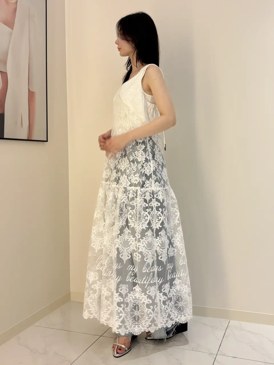 GRACE CONTINENTAL yumeno  コーディネート画像