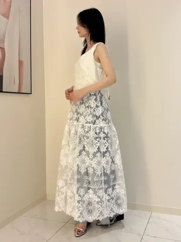 GRACE CONTINENTAL yumeno  コーディネート画像