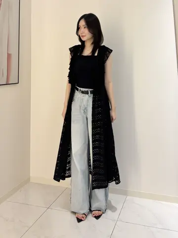 GRACE CONTINENTAL yumeno  コーディネート画像