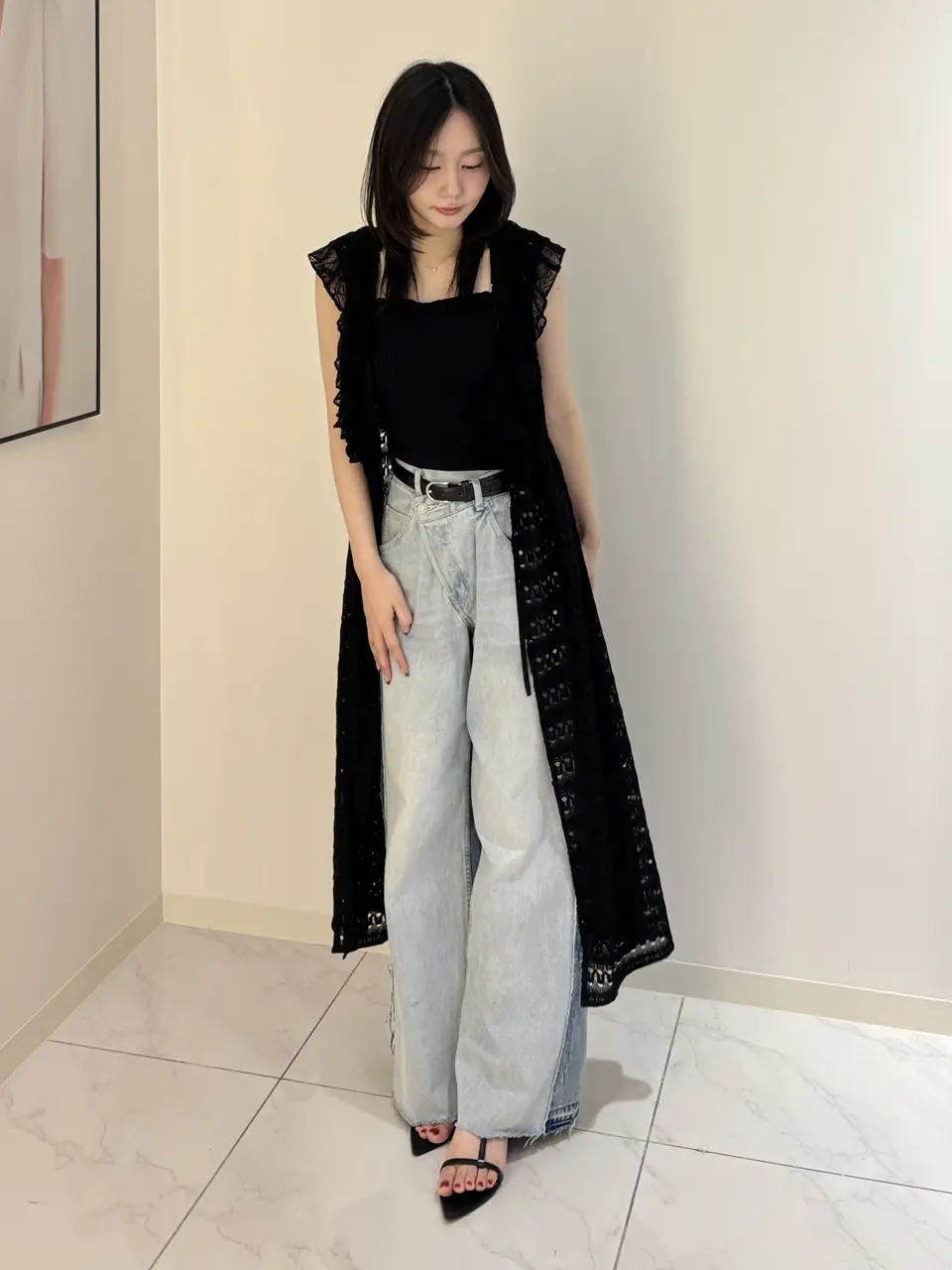 GRACE CONTINENTAL yumeno  コーディネート画像