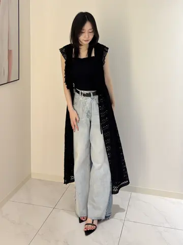 GRACE CONTINENTAL yumeno  コーディネート画像