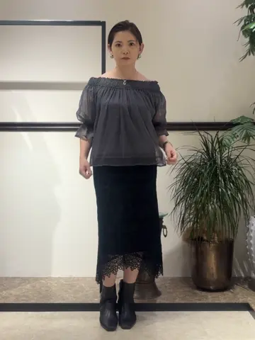 GRACE CONTINENTAL N.YURI コーディネート画像