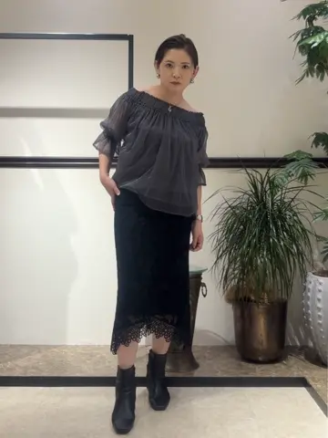 GRACE CONTINENTAL N.YURI コーディネート画像