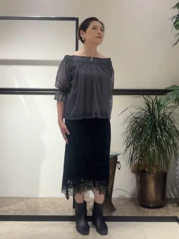 GRACE CONTINENTAL N.YURI コーディネート画像