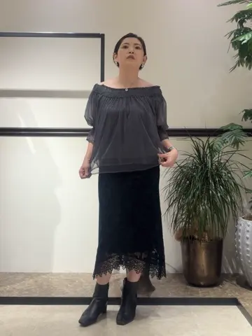 GRACE CONTINENTAL N.YURI コーディネート画像