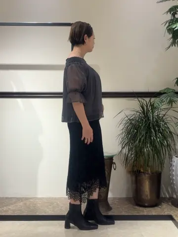 GRACE CONTINENTAL N.YURI コーディネート画像