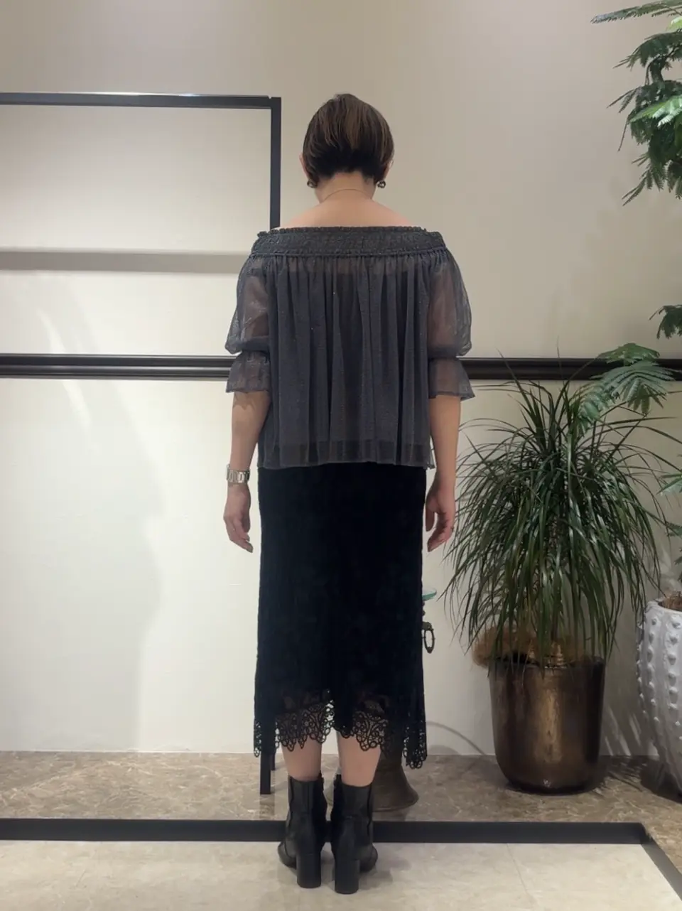 GRACE CONTINENTAL N.YURI コーディネート画像