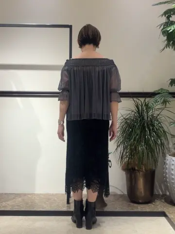 GRACE CONTINENTAL N.YURI コーディネート画像