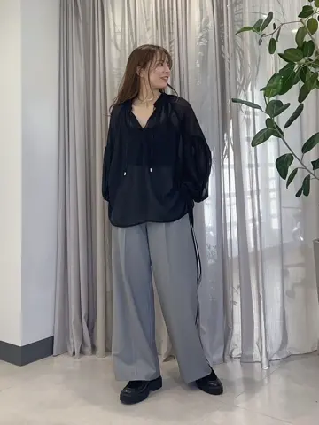 GRACE CONTINENTAL Hikaru Okada コーディネート画像