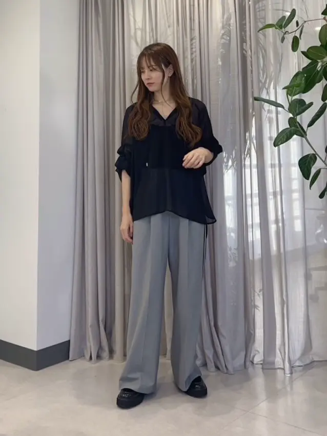 GRACE CONTINENTAL Hikaru Okada コーディネート画像