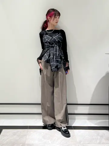 GRACE CONTINENTAL A.Kameyama コーディネート画像