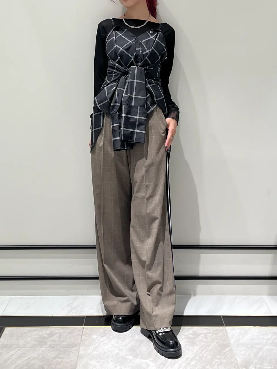 GRACE CONTINENTAL A.Kameyama コーディネート画像