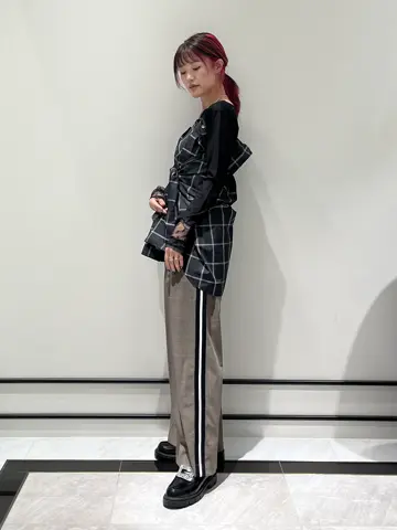 GRACE CONTINENTAL A.Kameyama コーディネート画像