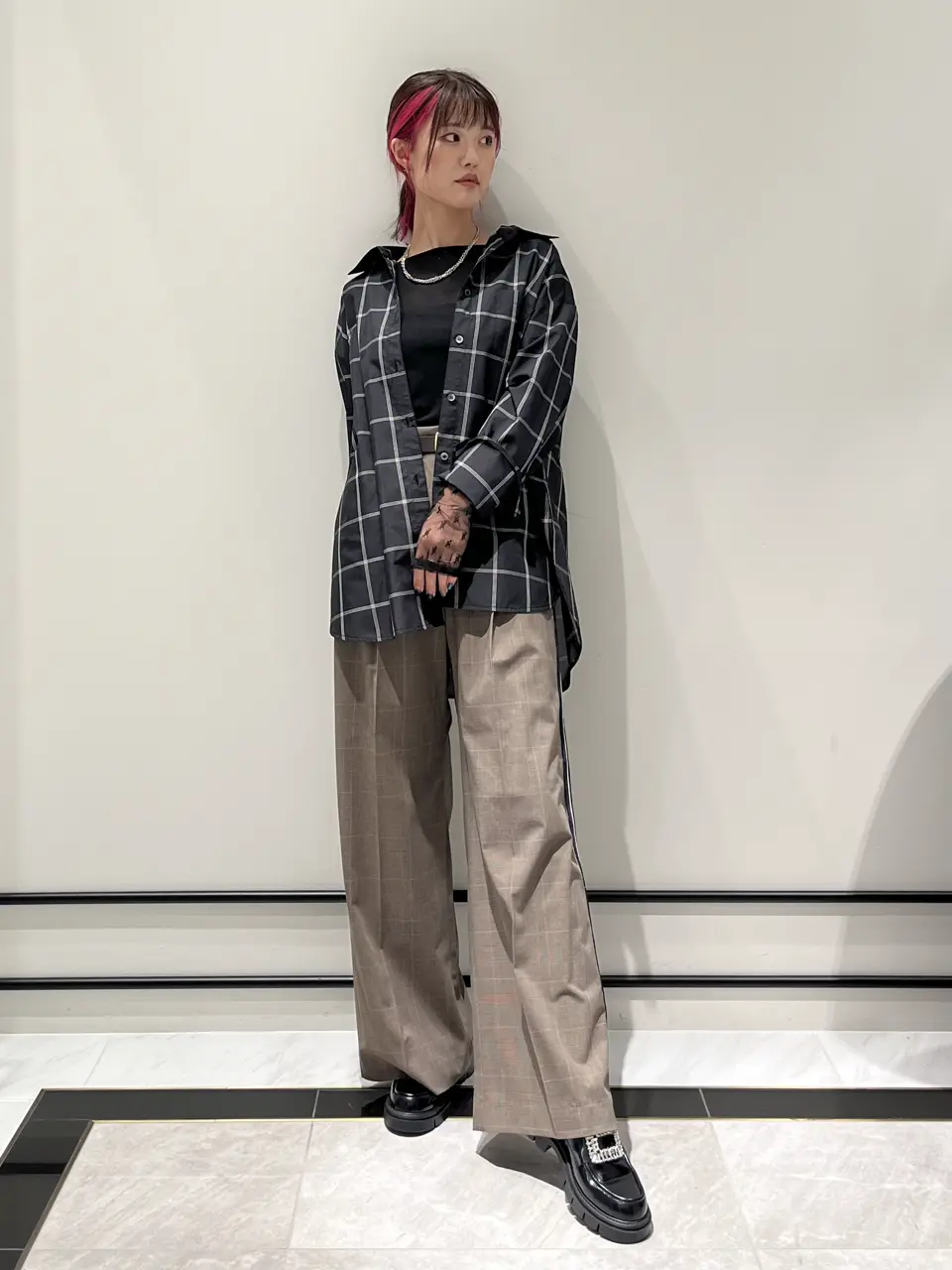 GRACE CONTINENTAL A.Kameyama コーディネート画像