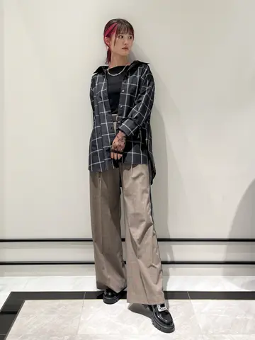 GRACE CONTINENTAL A.Kameyama コーディネート画像