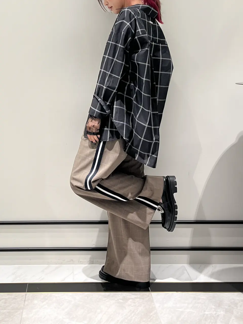 GRACE CONTINENTAL A.Kameyama コーディネート画像