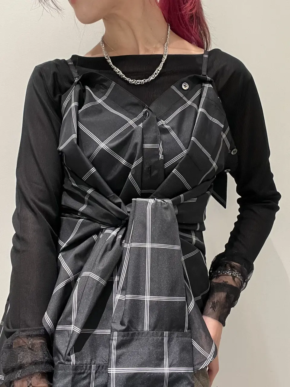 GRACE CONTINENTAL A.Kameyama コーディネート画像