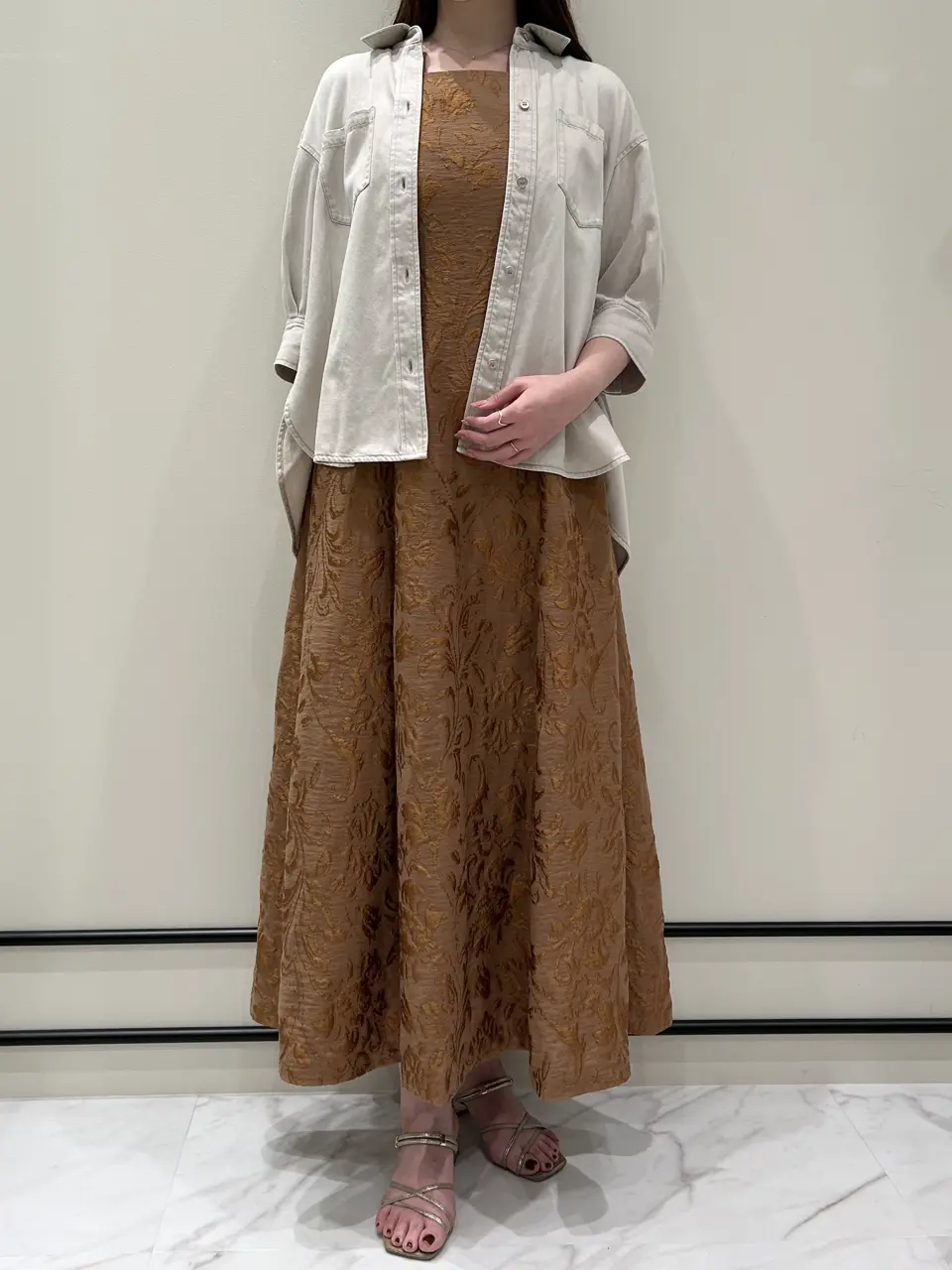 GRACE CONTINENTAL Taura コーディネート画像